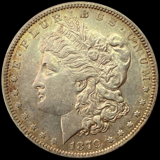 1879-S Morgan Silver Dollar CLOSELY UNCIRCULATED