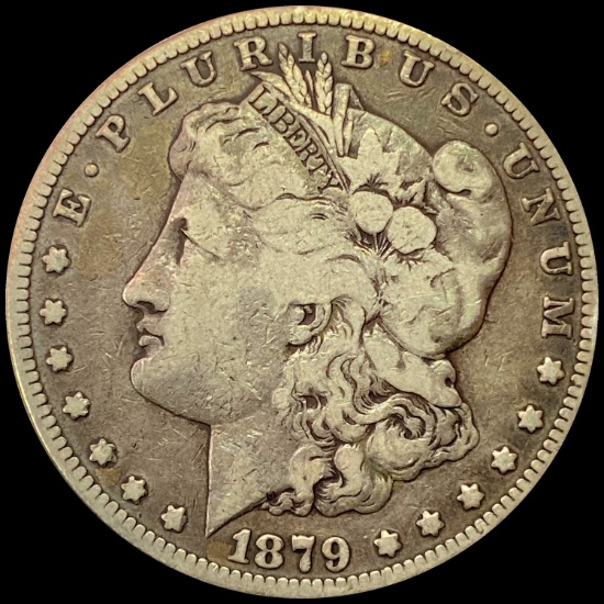 1879-S REV 78 Morgan Silver Dollar LIGHT CIRC
