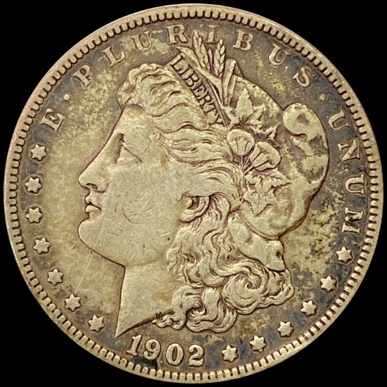 1902 Morgan Silver Dollar LIGHTLY CIRCULATED
