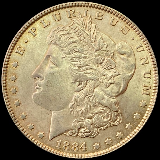 1884 Morgan Silver Dollar UNCIRCULATED