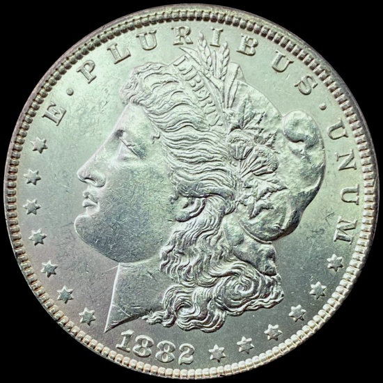 1882 Morgan Silver Dollar CHOICE BU
