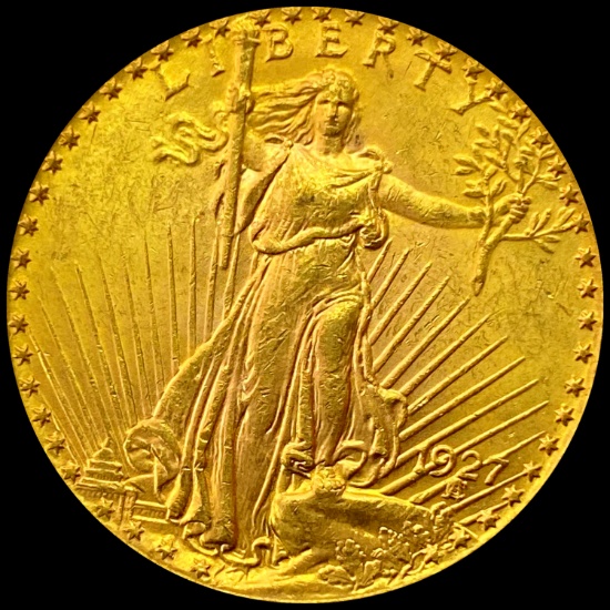1927 Saint-Gaudens Double Eagle UNCIRCULATED