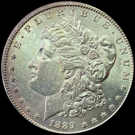 1889-S Morgan Silver Dollar CHOICE BU