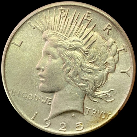 1925 Peace Dollar UNCIRCULATED