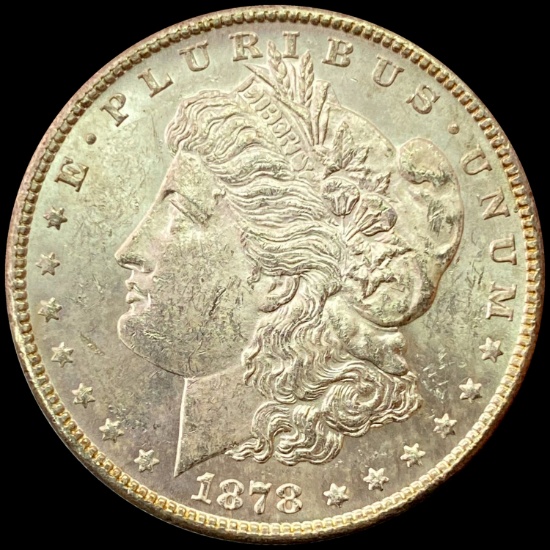 1878-S Morgan Silver Dollar UNCIRCULATED