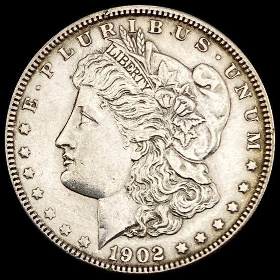 1902 Morgan Silver Dollar UNCIRCULATED