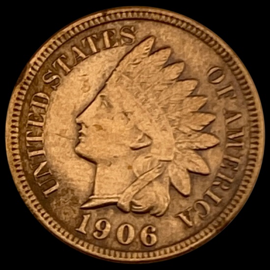 1906 Indian Head Cent UNCIRCULATED
