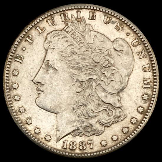 1887-S Morgan Silver Dollar UNCIRCULATED