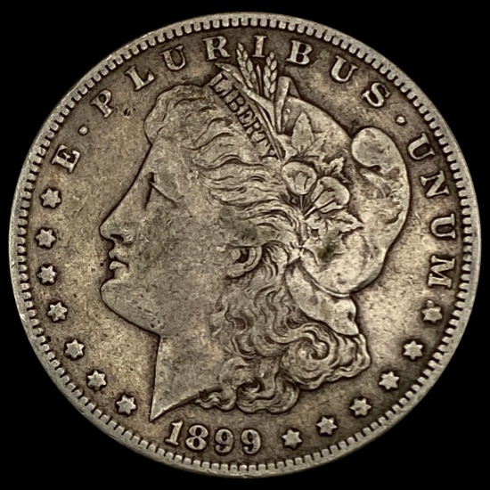 1899-S Morgan Silver Dollar LIGHTLY CIRCULATED