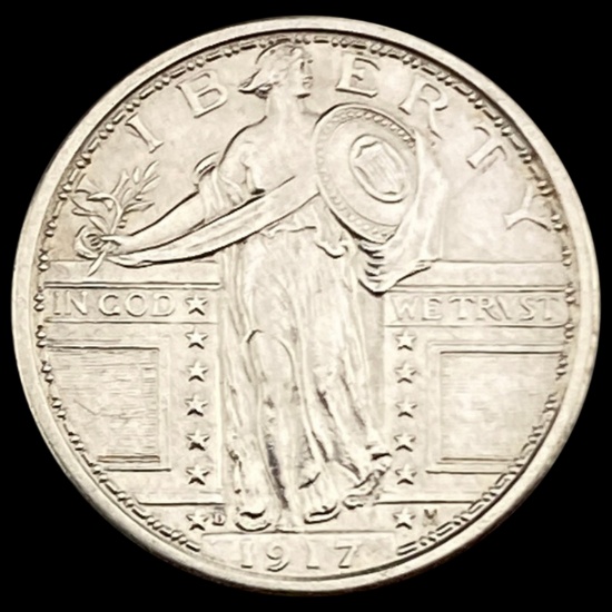 1917 Standing Liberty Quarter UNCIRCULATED
