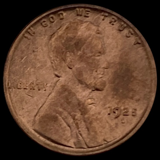 1925-D Lincoln Wheat Cent CHOICE AU