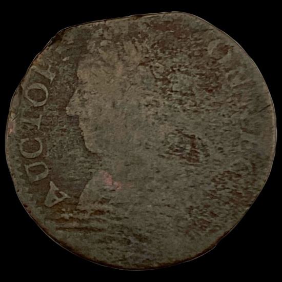 1787 Connecticut Colonial Penny