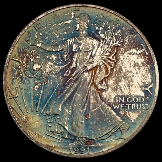 1991 American Silver Eagle GEM BU