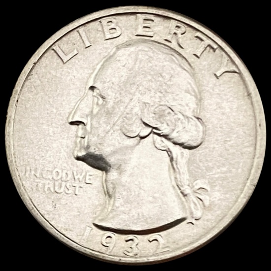 1932 Washington Quarter CLOSELY UNCIRCULATED