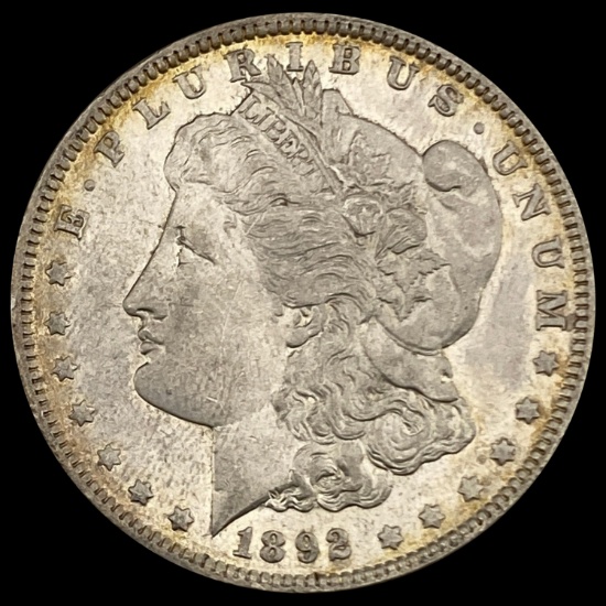 1892-O Morgan Silver Dollar CHOICE AU
