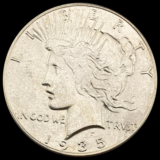 1935 Peace Dollar UNCIRCULATED