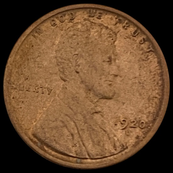 1920-D Lincoln Wheat Cent UNCIRCULATED
