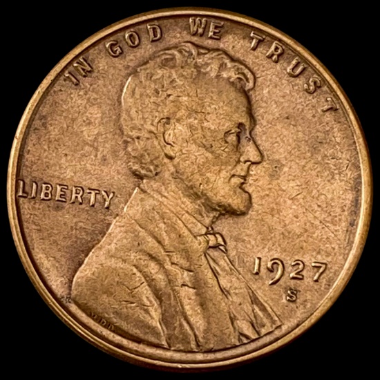 1927-S Lincoln Wheat Cent UNCIRCULATED