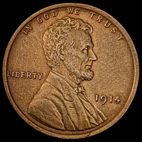1914 Lincoln Wheat Cent UNCIRCULATED