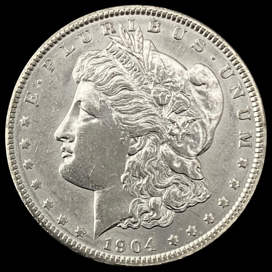 1904 Morgan Silver Dollar UNCIRCULATED