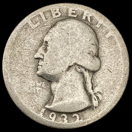 1932-D Washington Quarter NICELY CIRCULATED