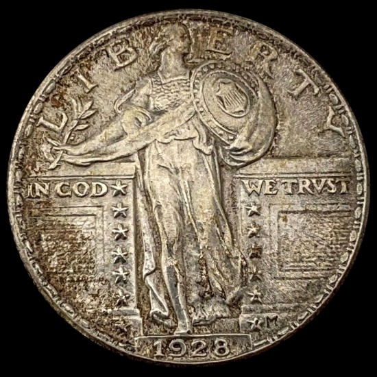 1928-D Standing Liberty Quarter UNCIRCULATED