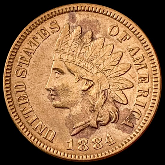 1884 Indian Head Cent UNCIRCULATED