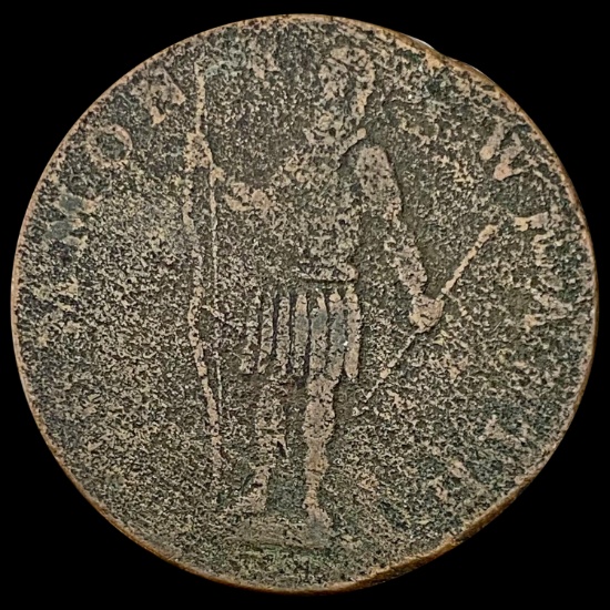 1787 Mass. Common Wealth Copper
