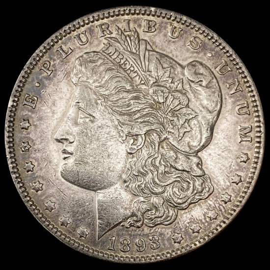 1893 Morgan Silver Dollar UNCIRCULATED