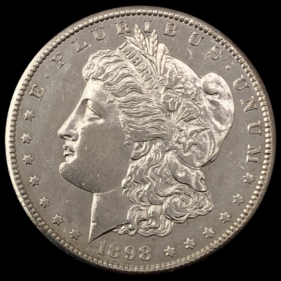 1898-S Morgan Silver Dollar UNCIRCULATED