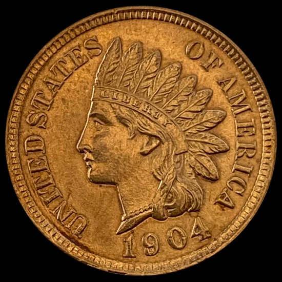 1904 Indian Head Cent UNCIRCULATED