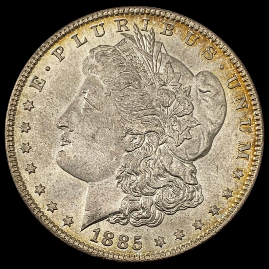 1885 Morgan Silver Dollar CHOICE BU