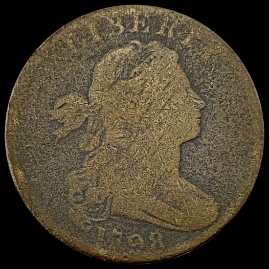 1798 Draped Bust Large Cent NICELY CIRCULATED