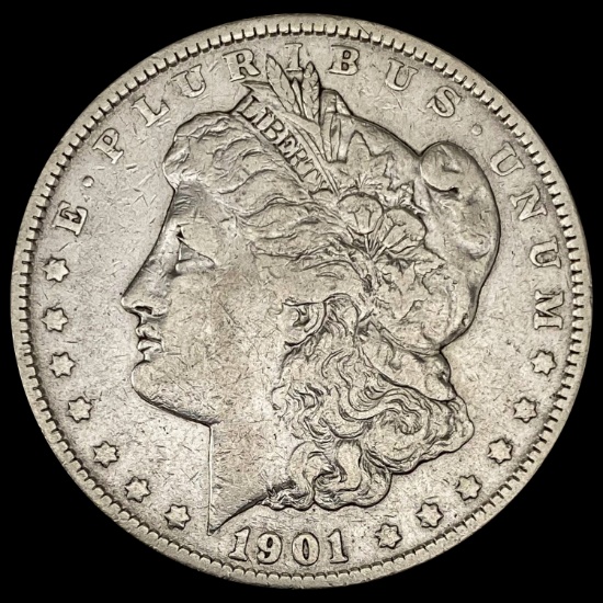 1884 Morgan Silver Dollar CLOSELY UNCIRCULATED