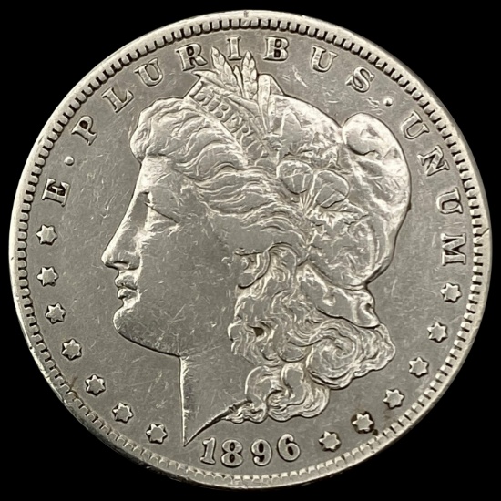 1896-S Morgan Silver Dollar CLOSELY UNCIRCULATED CLOSELY UNCIRCULATED