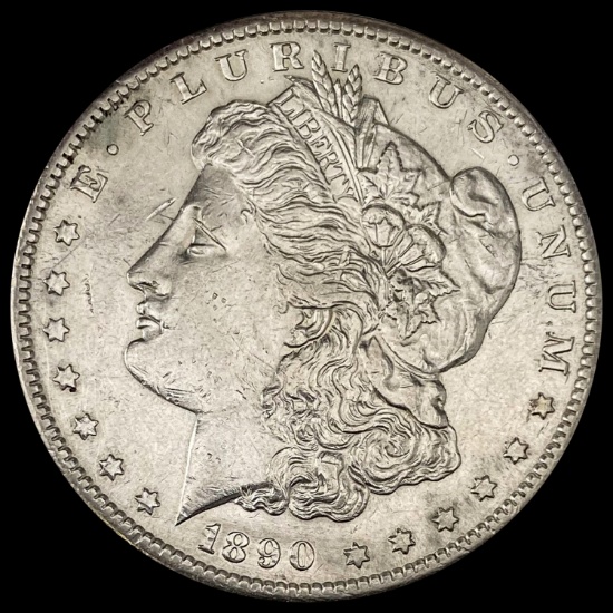 1890-S Morgan Silver Dollar UNCIRCULATED