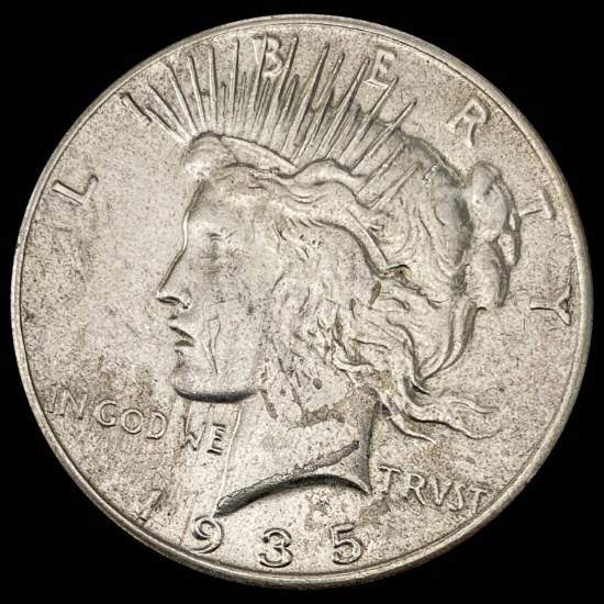 1935 Peace Silver Dollar UNCIRCULATED