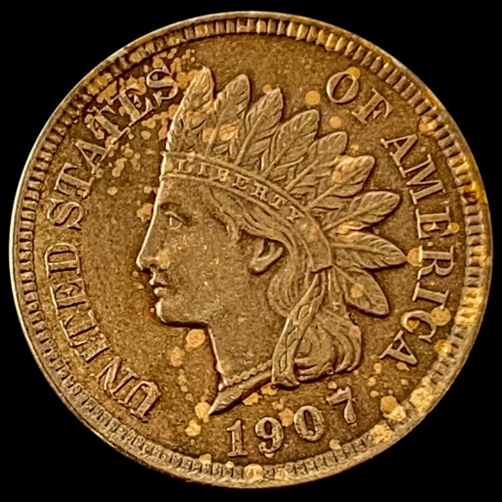1907 Indian Head Cent UNCIRCULATED