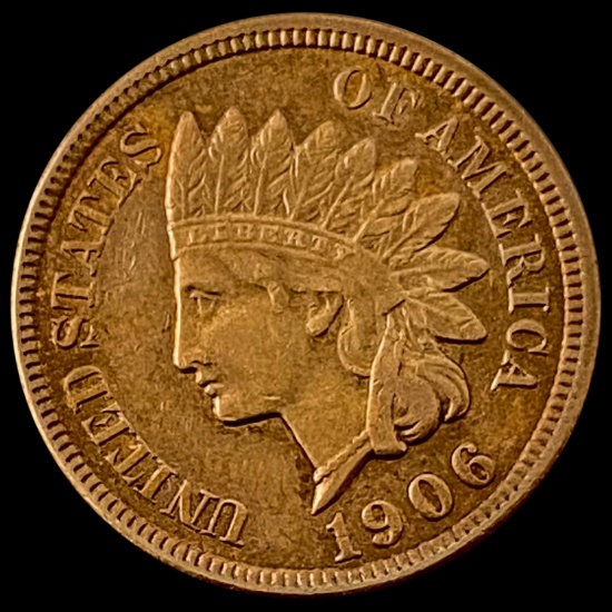 1906 Indian Head Cent UNCIRCULATED