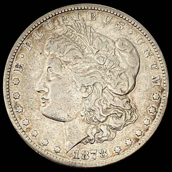 1878-CC Morgan Silver Dollar LIGHTLY CIRCULATED