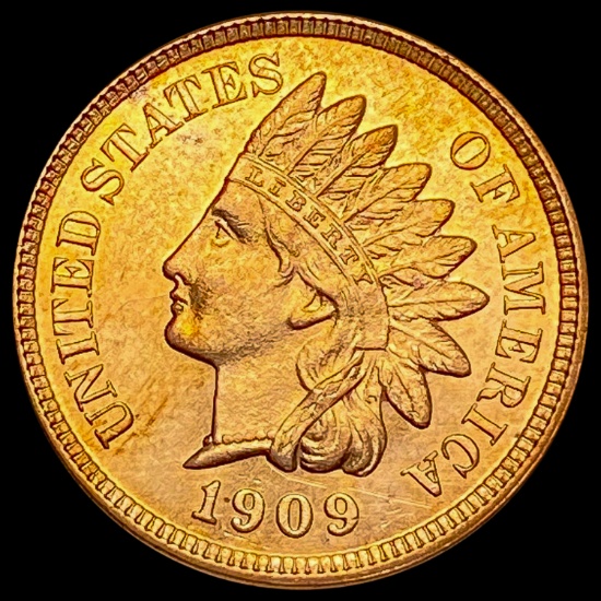 1909 Indian Head Cent CHOICE BU