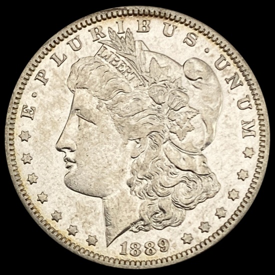 1889-O Morgan Silver Dollar CLOSELY UNCIRCULATED CLOSELY UNCIRCULATED