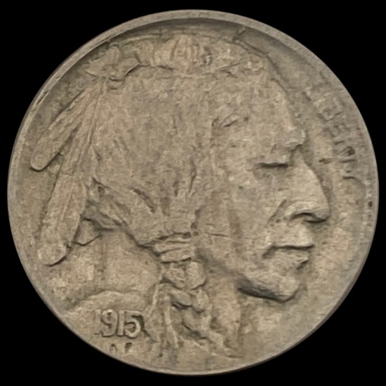 1915-D Buffalo Nickel UNCIRCULATED