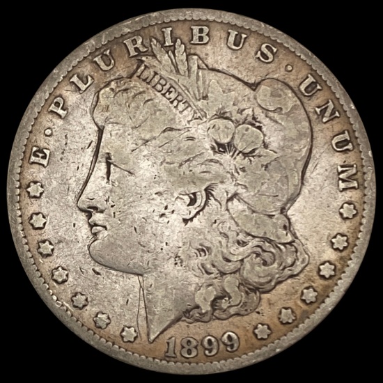1899 Morgan Silver Dollar LIGHTLY CIRCULATED