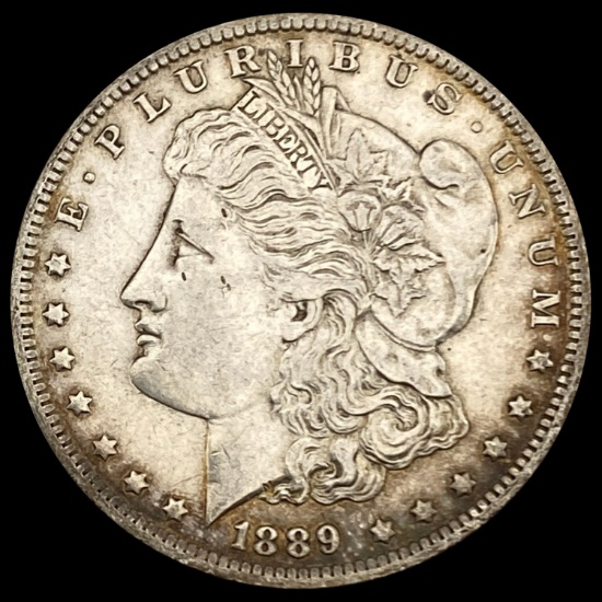 1889-O Morgan Silver Dollar CLOSELY UNCIRCULATED CLOSELY UNCIRCULATED