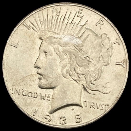 1935 Peace Dollar CLOSELY UNCIRCULATED