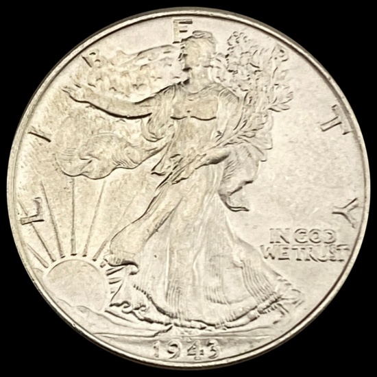 1943 Walking Liberty Half Dollar UNCIRCULATED