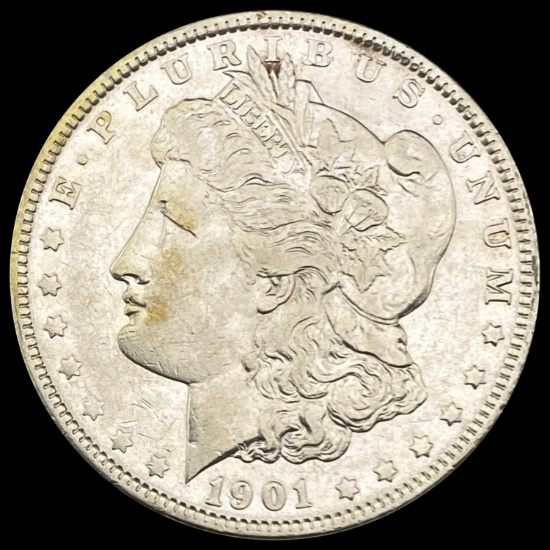 1901 Morgan Silver Dollar  LIGHTLY CIRCULATED