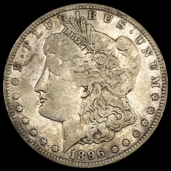 1896-S Morgan Silver Dollar LIGHTLY CIRCULATED