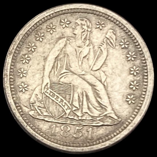 1851-O Seated Liberty Dime UNCIRCULATED